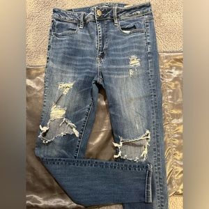 Women’s American eagle jeans